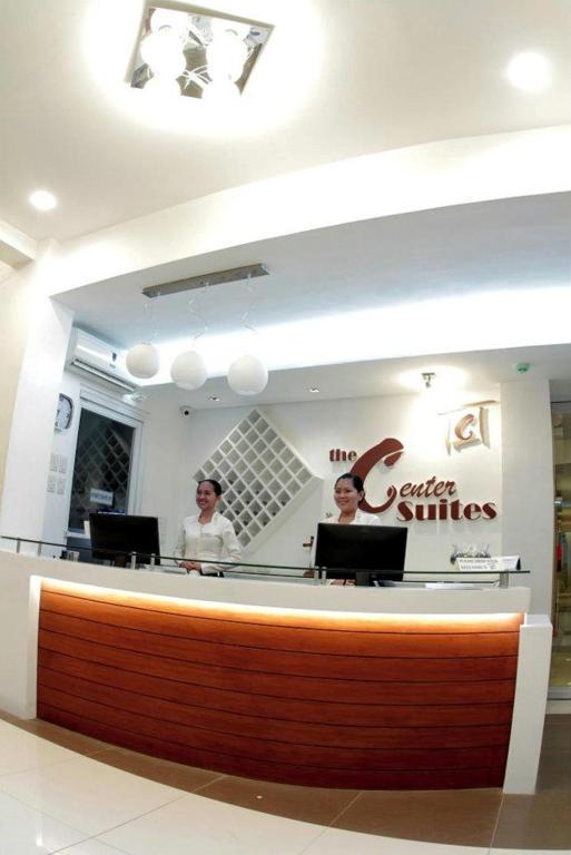 The Center Suites Cebu Eksteriør billede