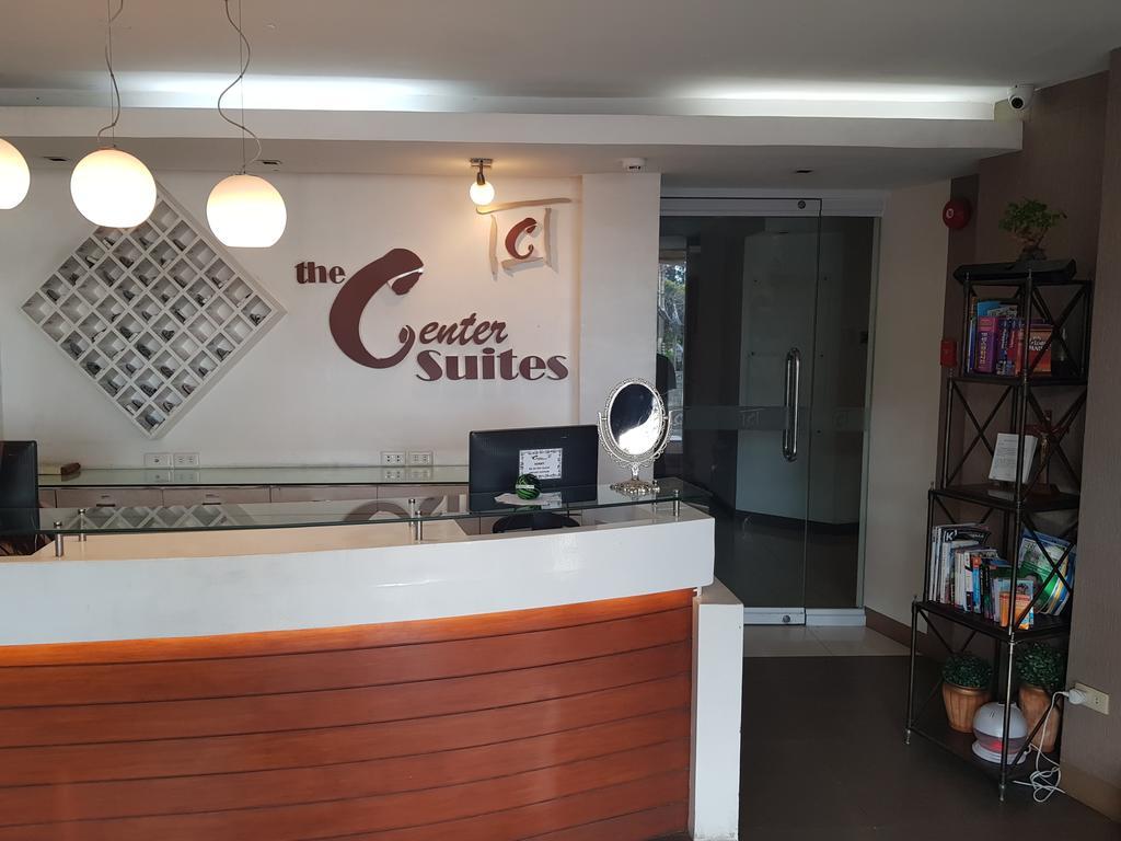 The Center Suites Cebu Eksteriør billede