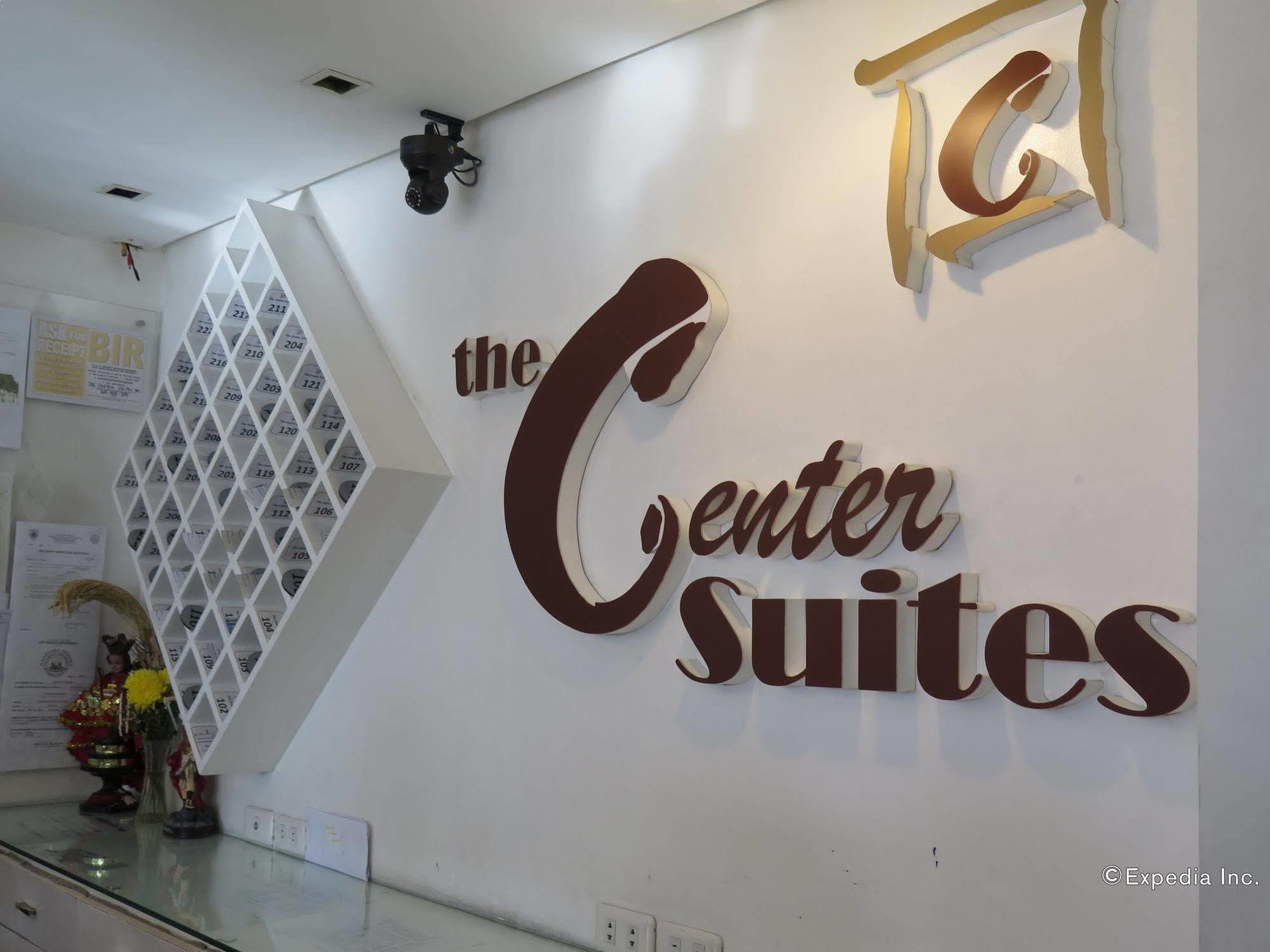 The Center Suites Cebu Eksteriør billede